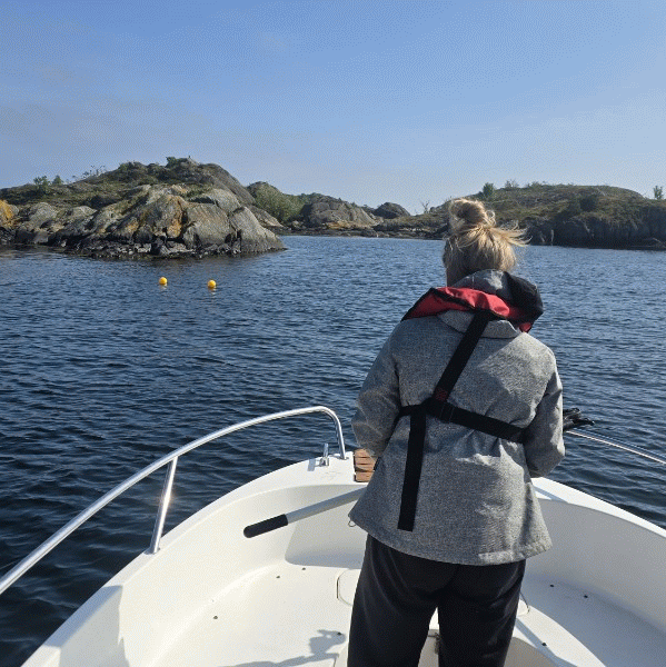 Bilde fra Båtliv i Norge